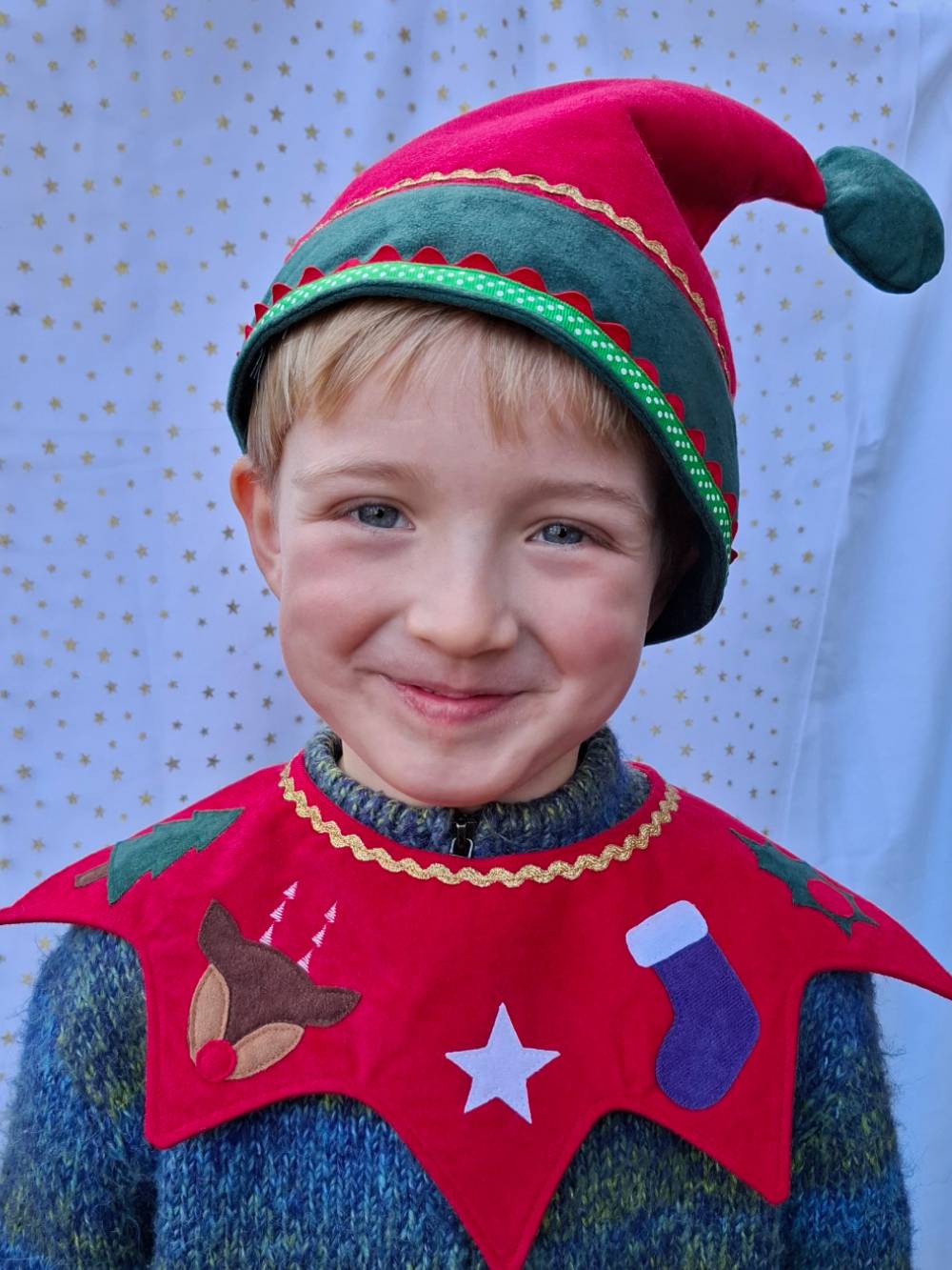 Christmas Elf Costume Collar Another World Costumes Christmas Elf Costume Collar Another World Costumes