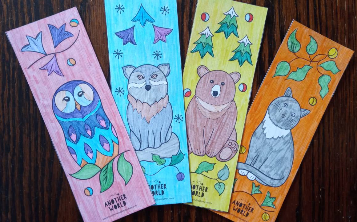 Animal Bookmarks