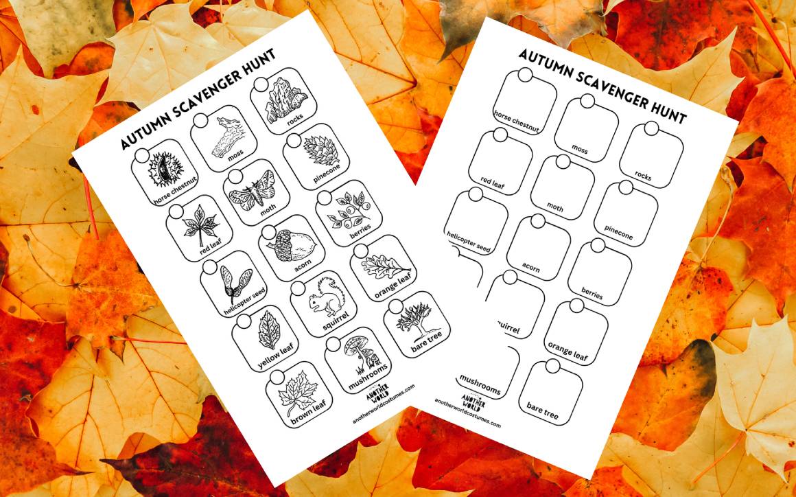 Autumn Scavenger Hunt
