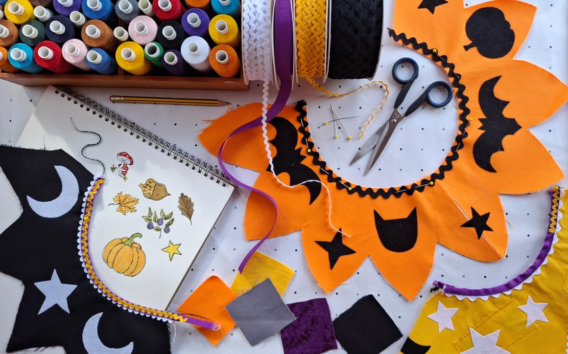 Behind the scenes | Kids Costume Collars