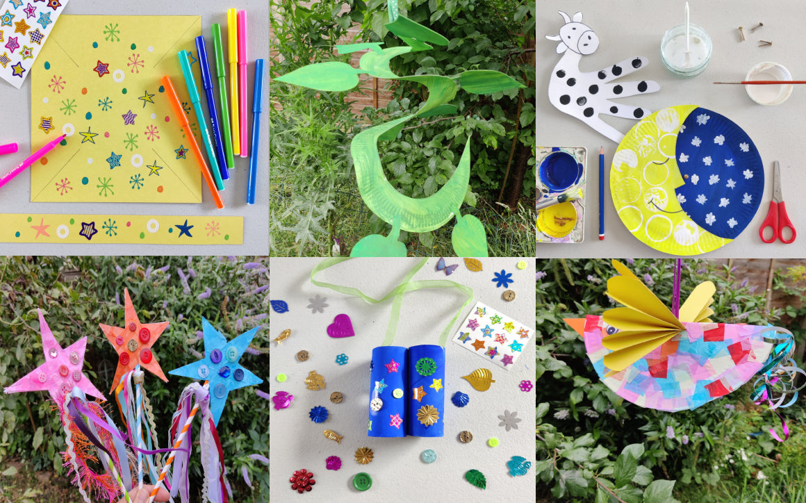 6 Fairytale Arts & Crafts Activities