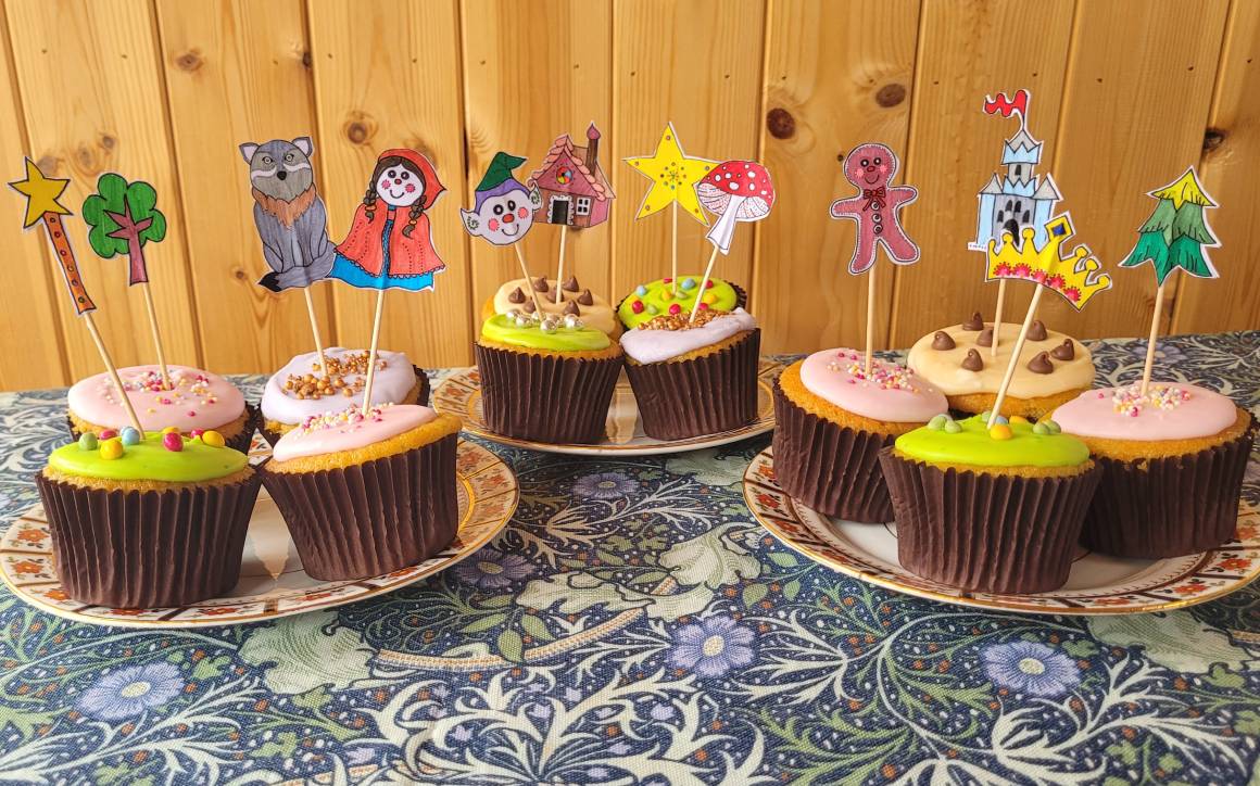 Fairytale Cake Toppers
