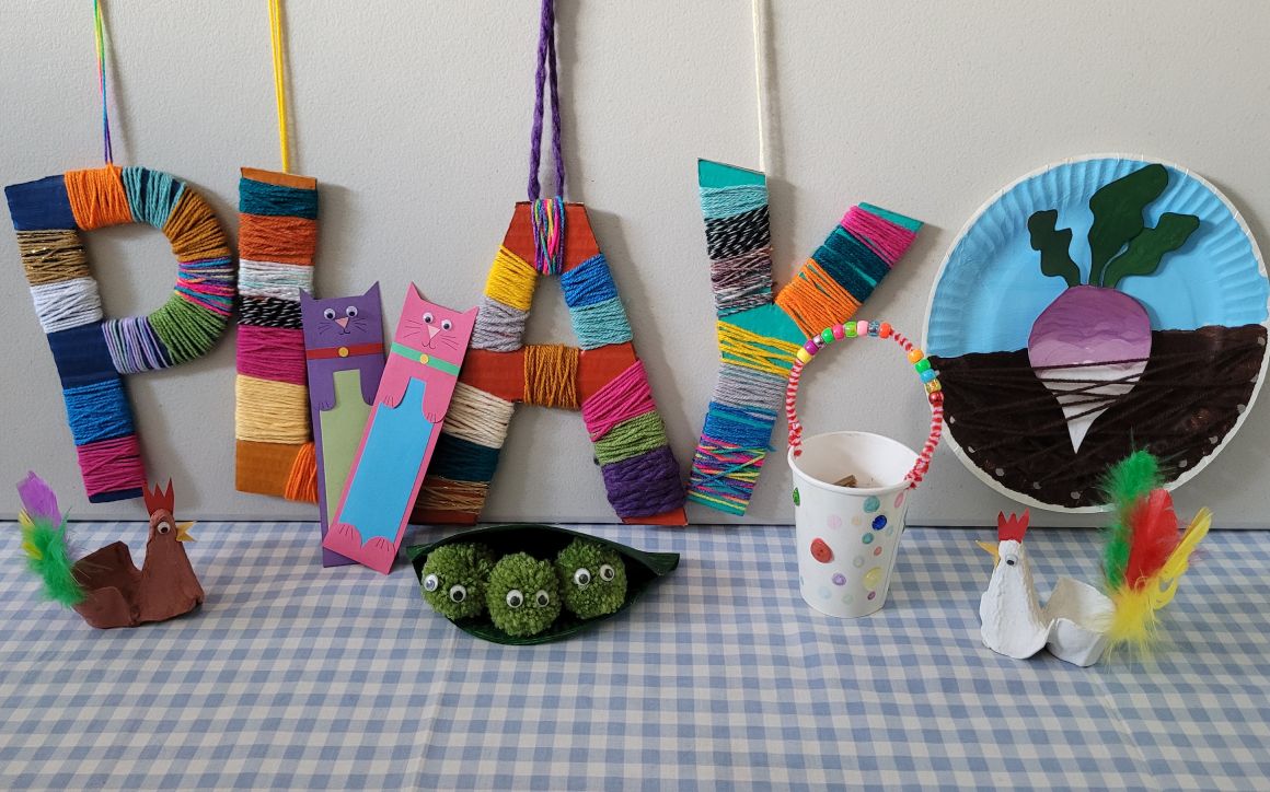 Fairytale-themed Arts and Crafts Fun