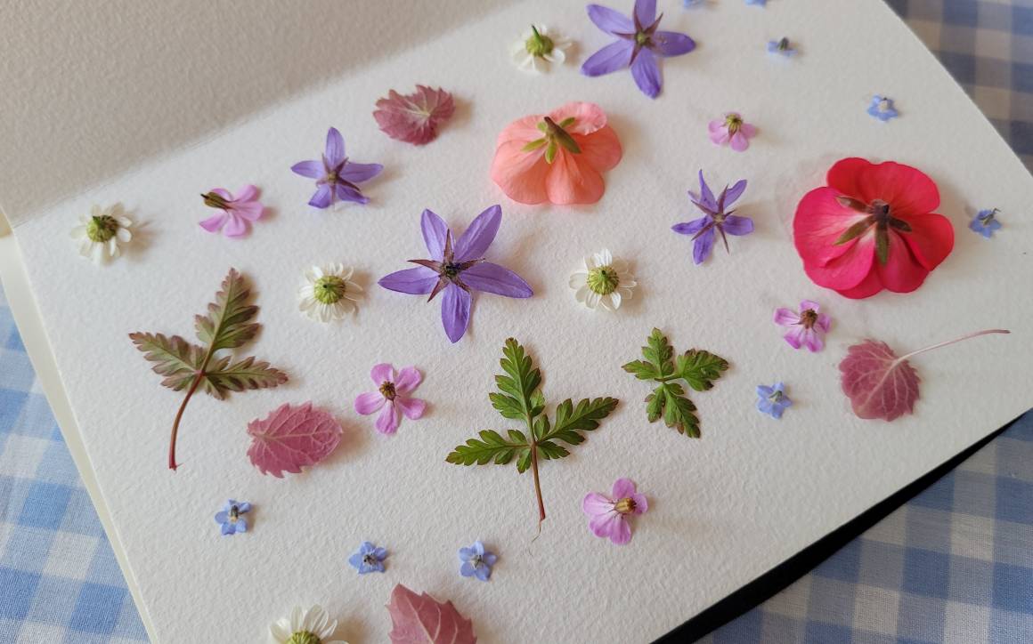 Flower Pressing