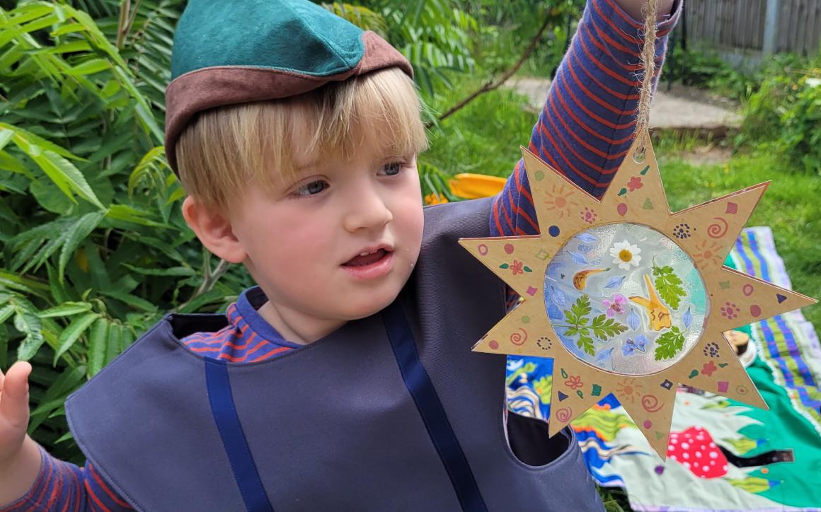 Flower Sun Catcher