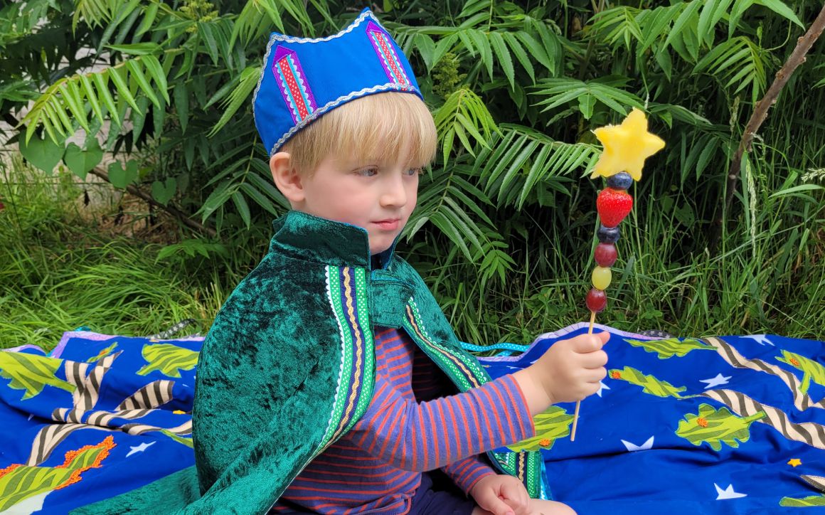 Edible Fruit Wands
