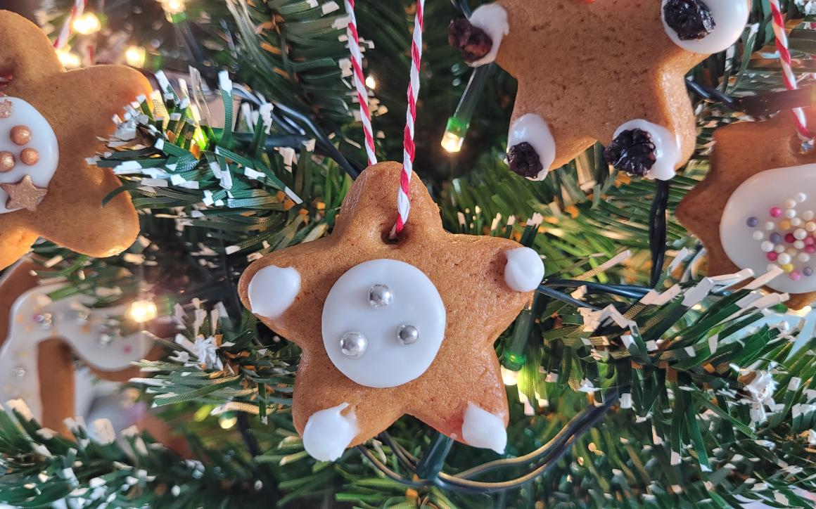 Gingerbread Christmas Tree Decorations