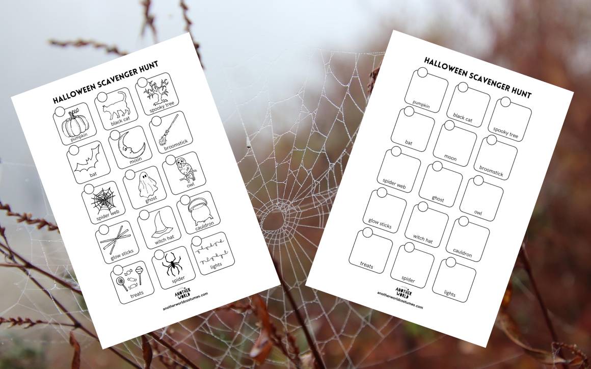Halloween Scavenger Hunt