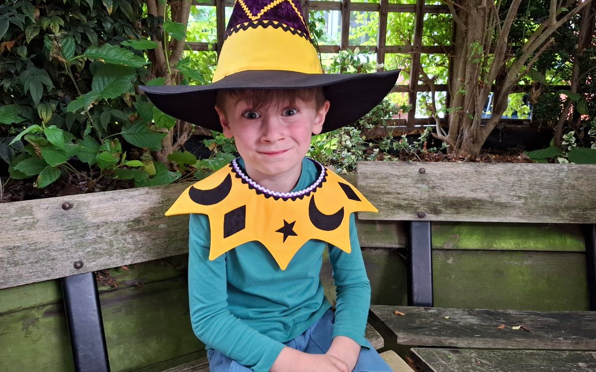 Kids Costume Collar Designs