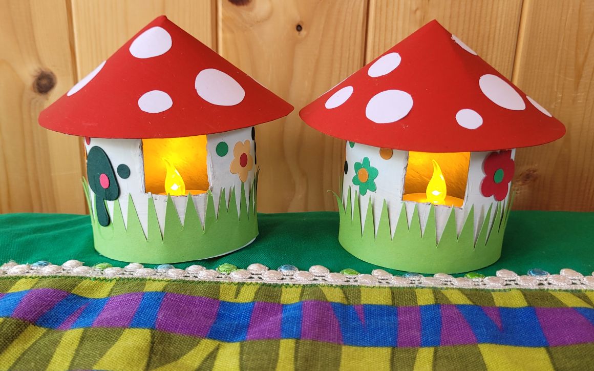 Magical Toadstool Nightlights