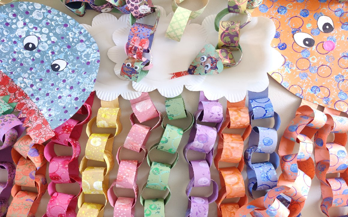 Paper Chain Crafts