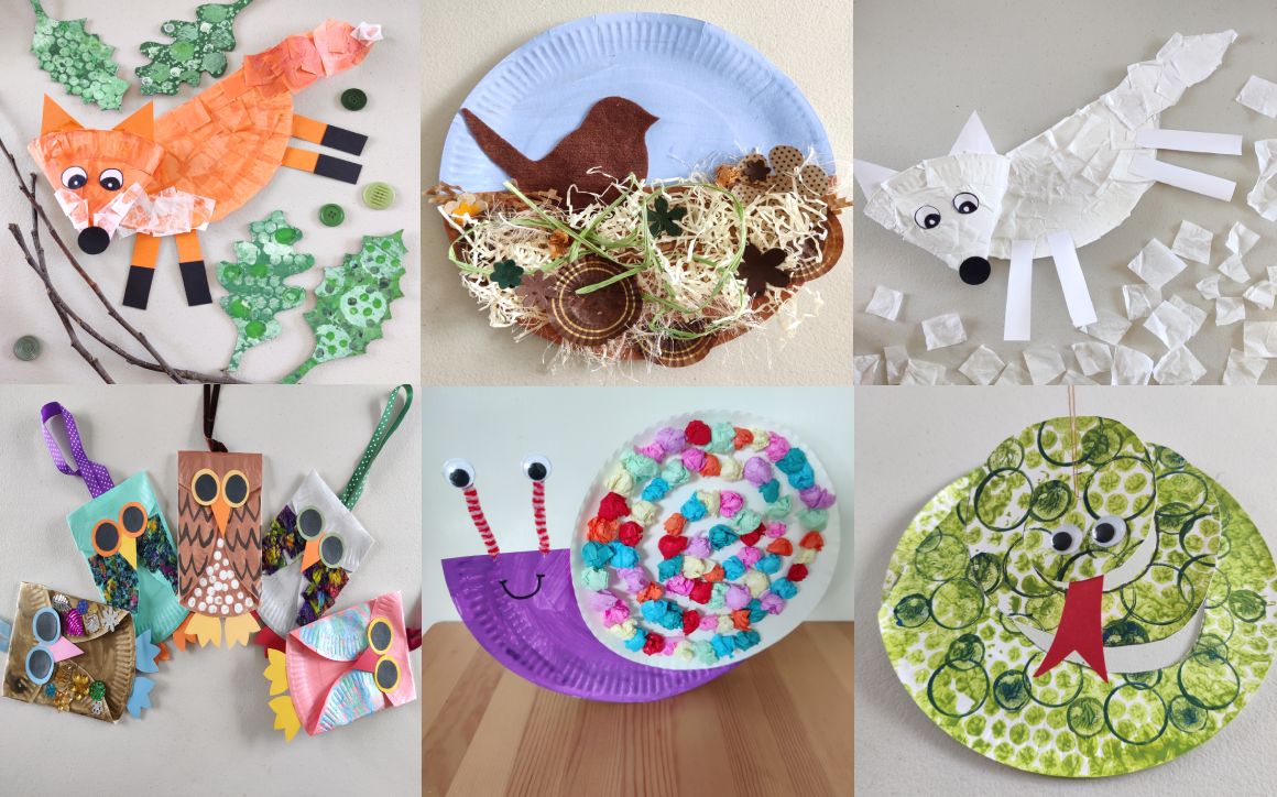 Paper Plate Crafts