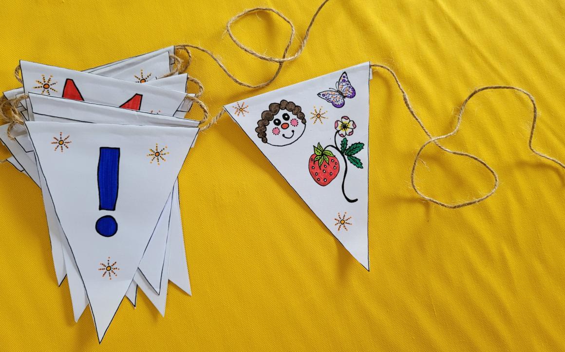 Summertime Party Bunting