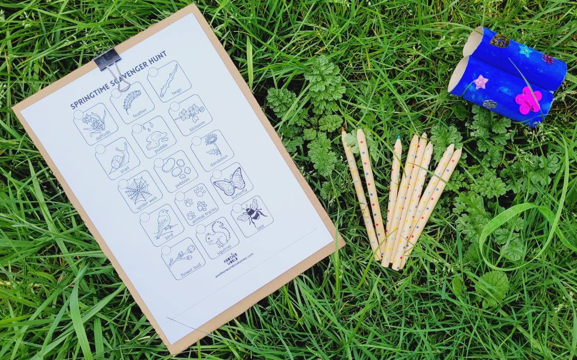 Springtime Scavenger Hunt