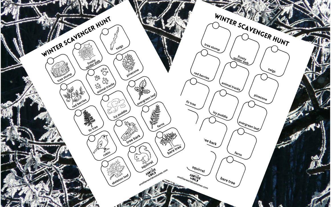 Winter Scavenger Hunt