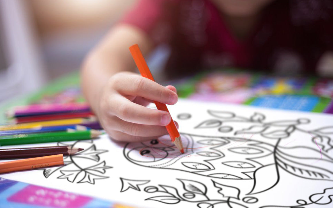 Animal Colouring Pages