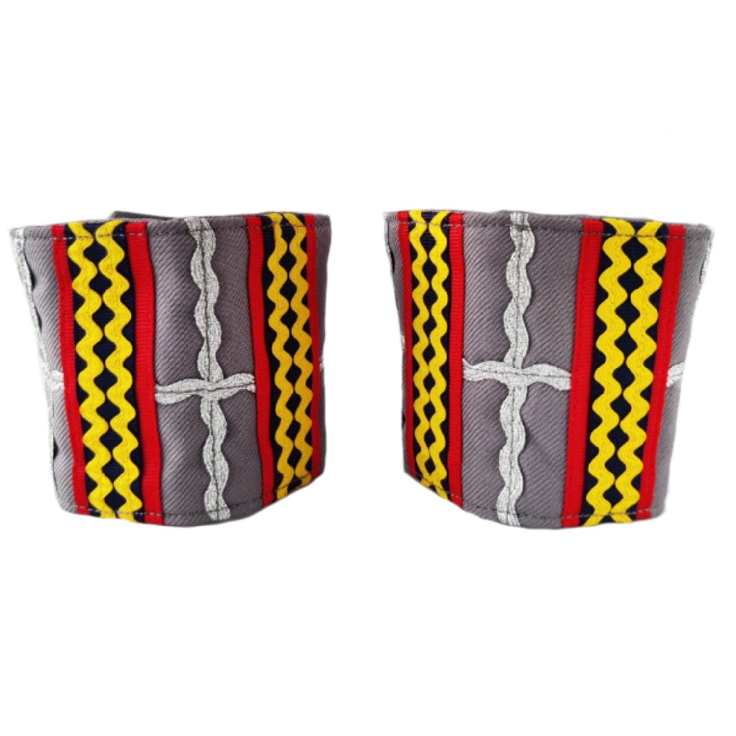 Pair of fairytale knight cuffs