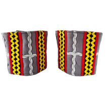 Pair of fairytale knight cuffs