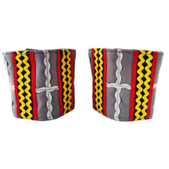 Pair of fairytale knight cuffs