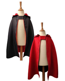 Front view of the Little Red Riding Cape