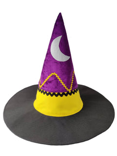 Front view of the magical witch hat.