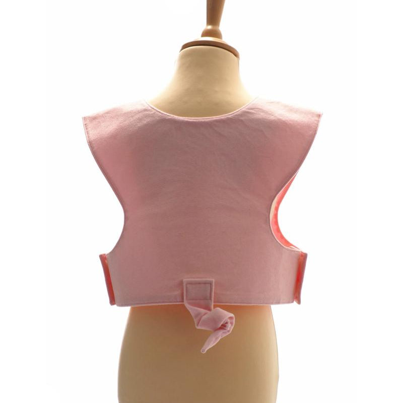 Pink Pig Tabard Back